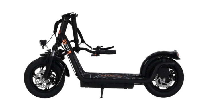 ALBA S PRO 2 ELEKTRİKLİ SCOOTER - 4