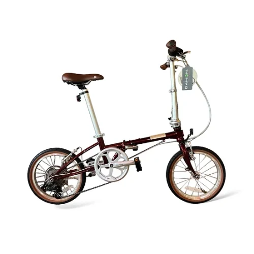 DAHON Boardwalk D7 16'' SİYAH KIRMIZI - 1