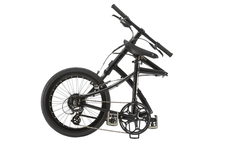 DAHON Dash P8 SİYAH KIRMIZI NIGHT BLACK - 2