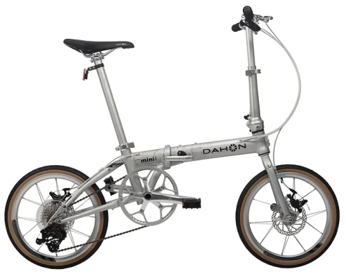 DAHON Mini349 D9 GÜMÜŞ QUICKSILVER - 1