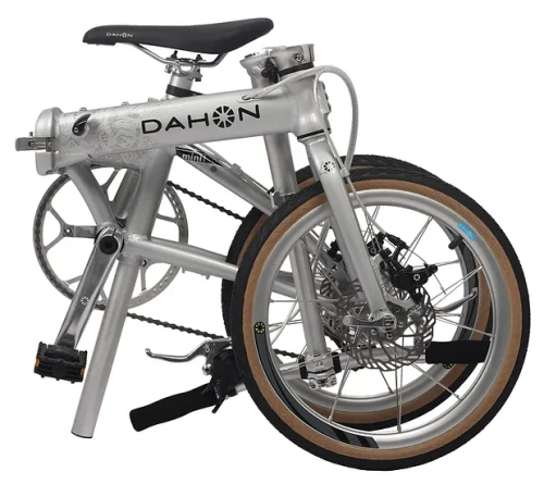 DAHON Mini349 D9 GÜMÜŞ QUICKSILVER - 2