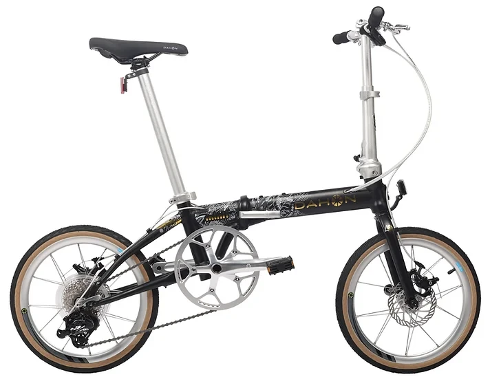 DAHON Mini349 D9 KOYU FÜME SLATE - 1