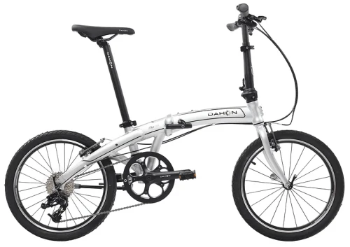 DAHON MU D9 GÜMÜŞ CHARCOAL - 1