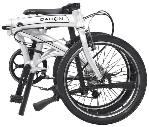 DAHON MU D9 GÜMÜŞ CHARCOAL - 2