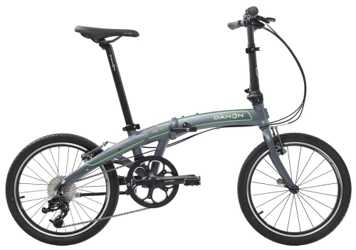 DAHON MU D9 KOYU FÜME SLATE - 1