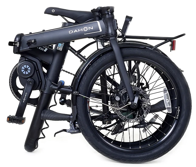 DAHON UNİO E20 DİSC 20 SİYAH - 2