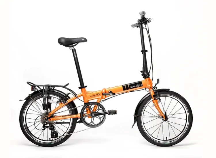 DAHON Vitesse D8 20 TURUNCU-SİYAH - 1