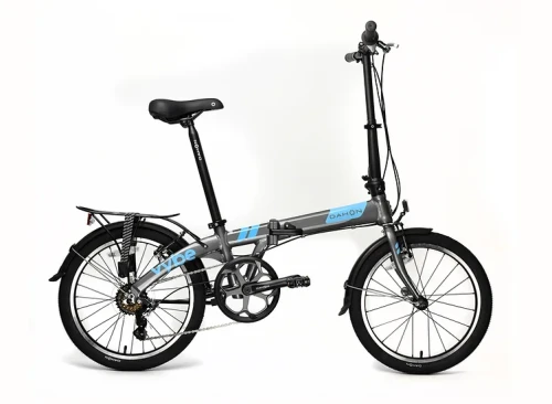 DAHON VYBE D7 20 GRI MAVİ - 1