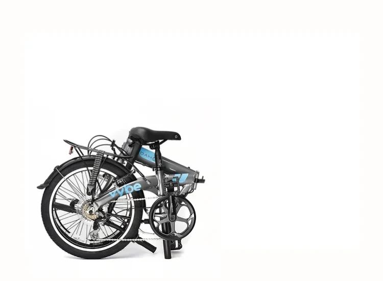 DAHON VYBE D7 20 GRI MAVİ - 2