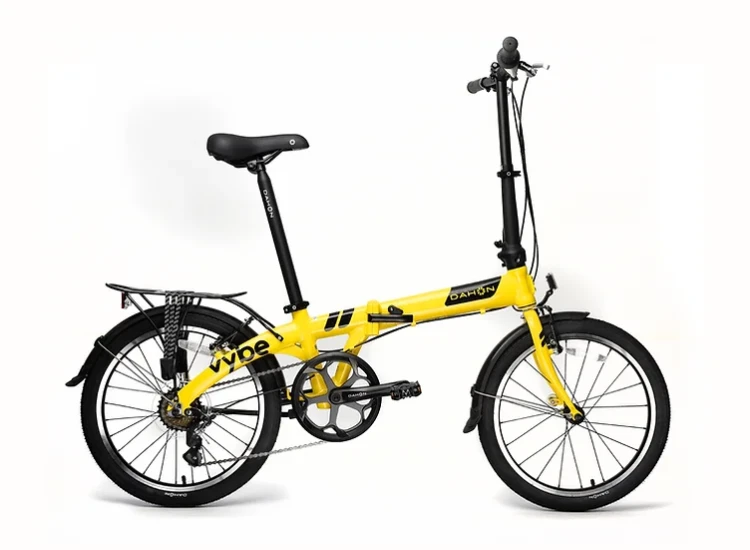 DAHON VYBE D7 20 SARI-SİYAH - 1