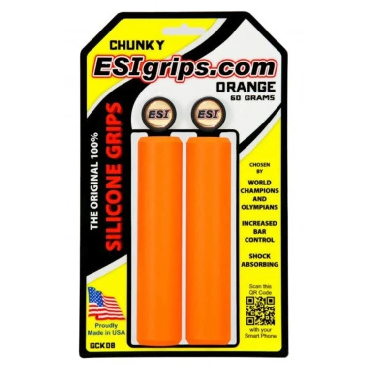 ESIGRIPS SİLİKON ELCİK 60 GRAM TURUNCU - 1