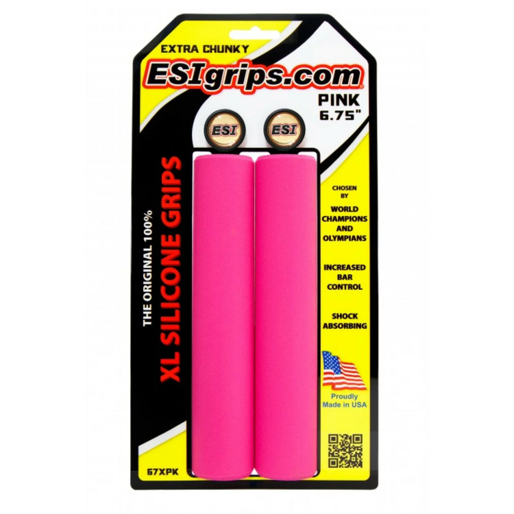 ESIGRIPS SİLİKON ELCİK 80 GRAM PEMBE - 1