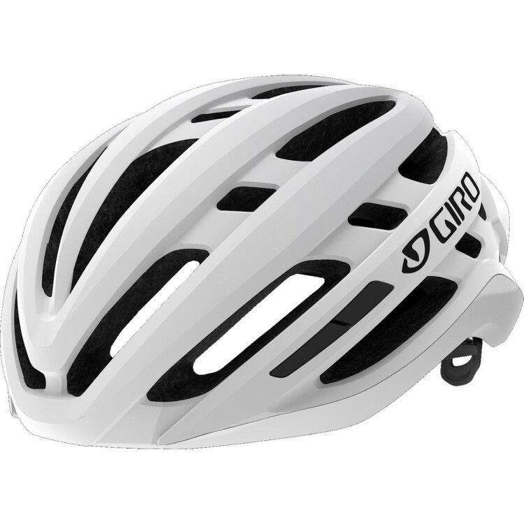 GIRO AGILIS MIPS KASK MAT BEYAZ MEDIUM 55-59 CM - 3