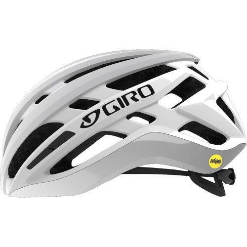 GIRO AGILIS MIPS KASK MAT BEYAZ MEDIUM 55-59 CM - 1