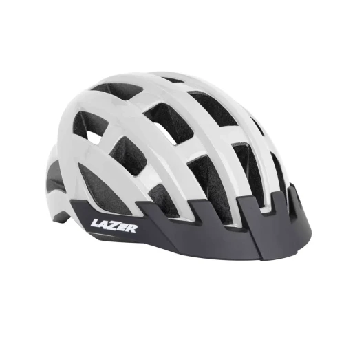 LAZER COMPACT KASK BEYAZ 54-61 CM - 2