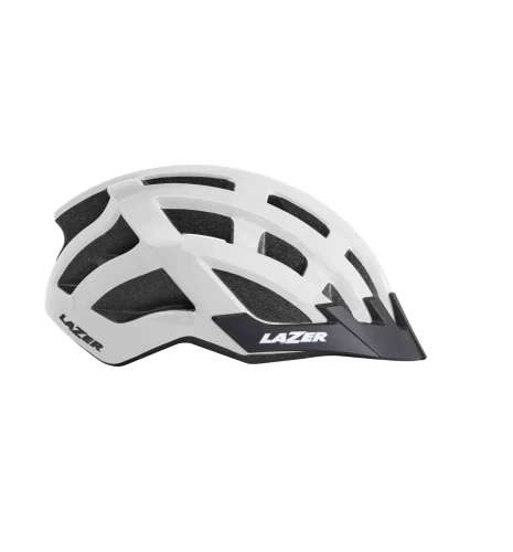 LAZER COMPACT KASK BEYAZ 54-61 CM - 1