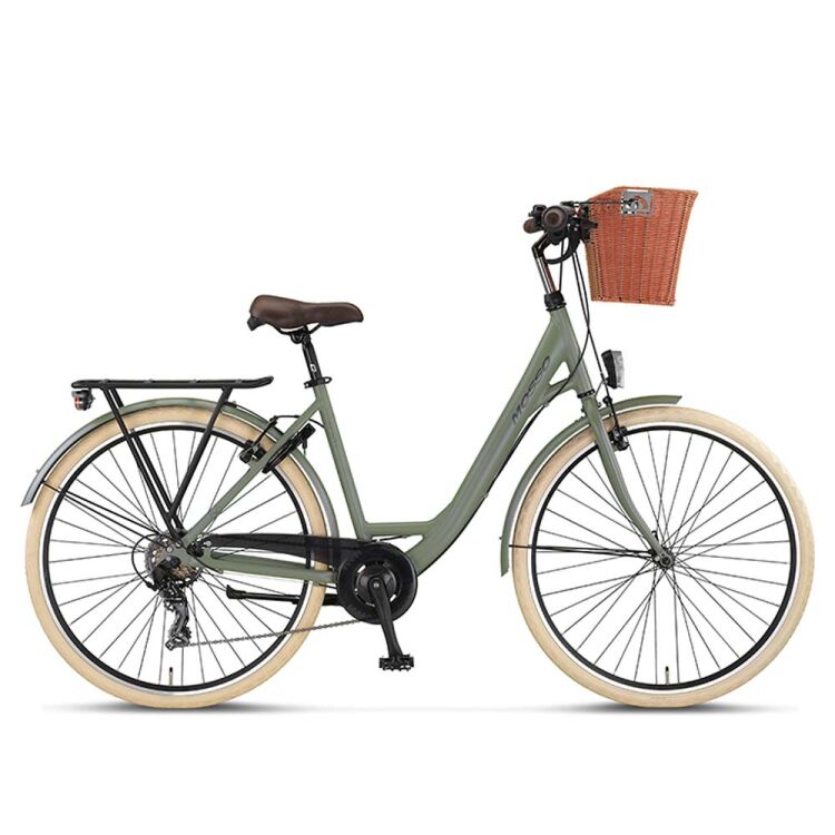 MOSSO INFINITY-V-430-OLIVE GREEN	 - 1