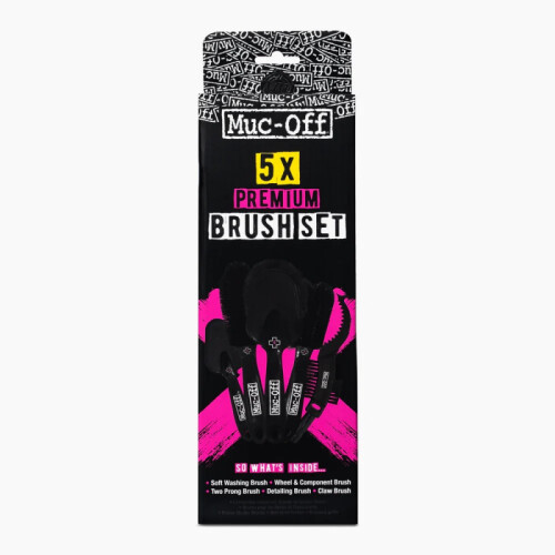 Muc-Off 5X Fırça Set - 2