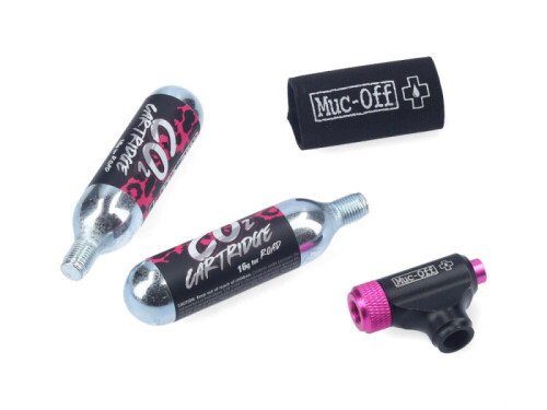 Muc-Off CO2 Yol Şişirme Kit - 3