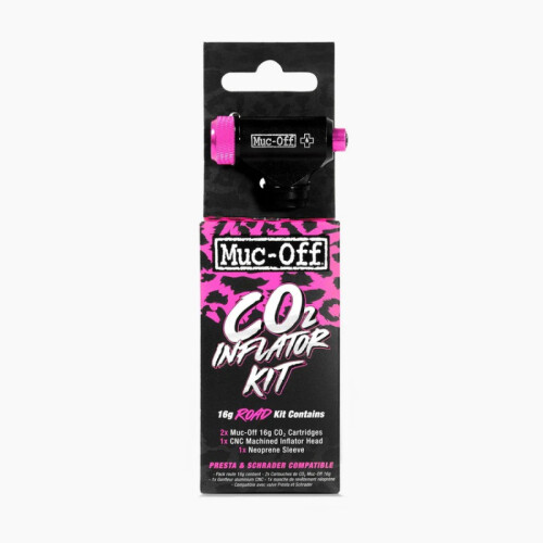 Muc-Off CO2 Yol Şişirme Kit - 1