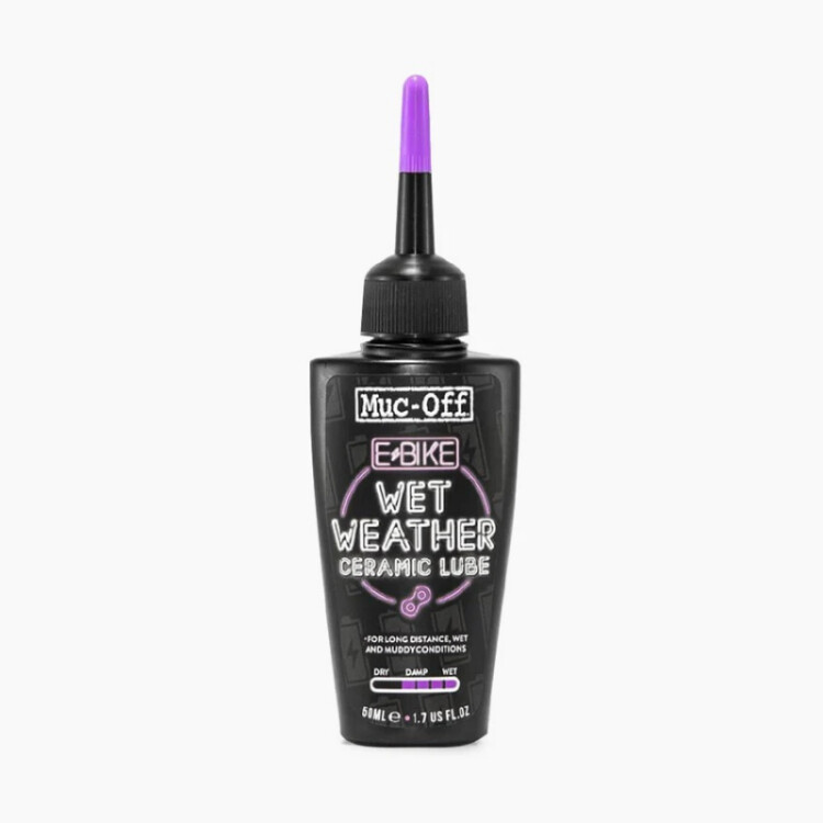 Muc-Off E-Bike Islak Hava Zincir Yağı 50ML - 1