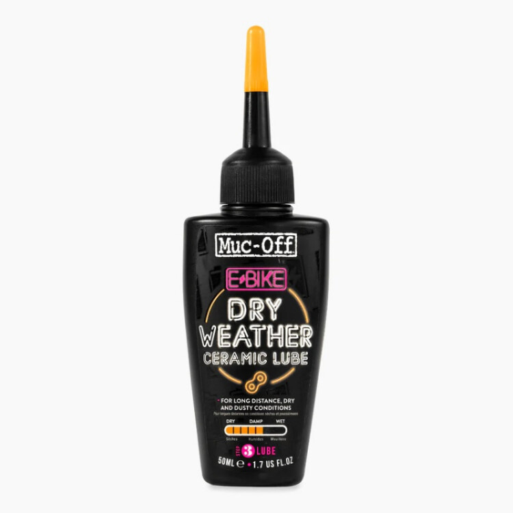 Muc-Off E-Bike Kuru Hava Zincir Yağı 50ml - 1