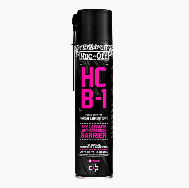 Muc-Off HCB-1 Korozyon Önleyici Sprey. 400ML - 1