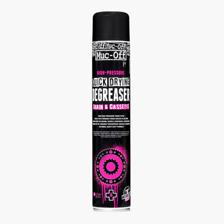 Muc-Off Hızlı Kuruyan Yağ Çözücü 750ML - 1