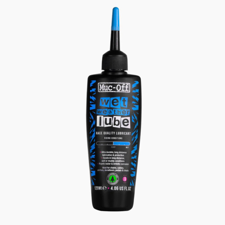 Muc-Off Islak Hava Zincir Yağı 120ML - 1