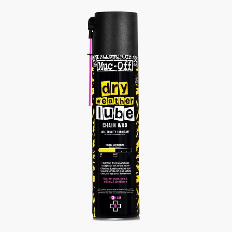 Muc-Off Kuru Hava Sprey Zincir Yağı 400ML - 1