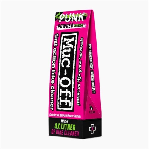 Muc-Off Punk Pudra Bisiklet Temizleyici (4 Pack) - 1