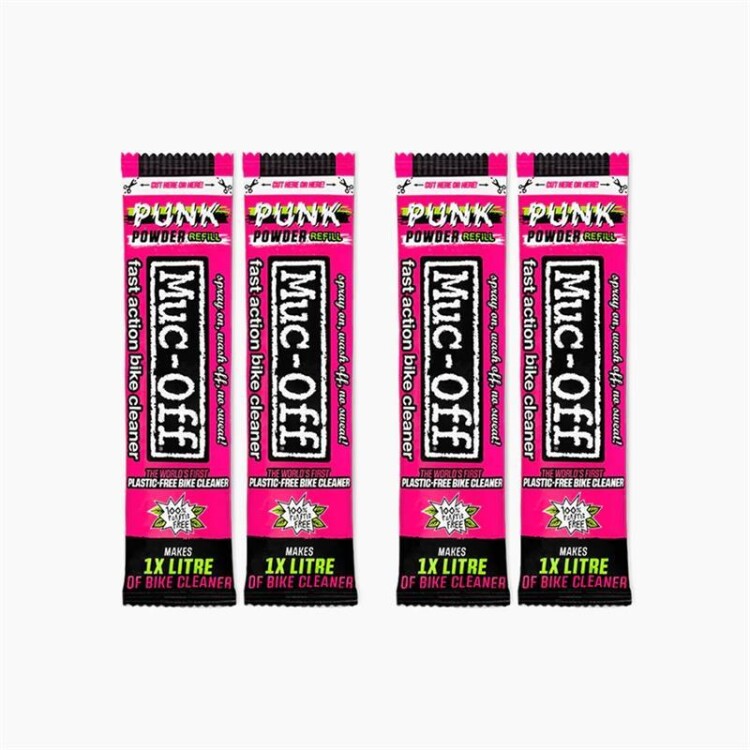 Muc-Off Punk Pudra Bisiklet Temizleyici (4 Pack) - 2