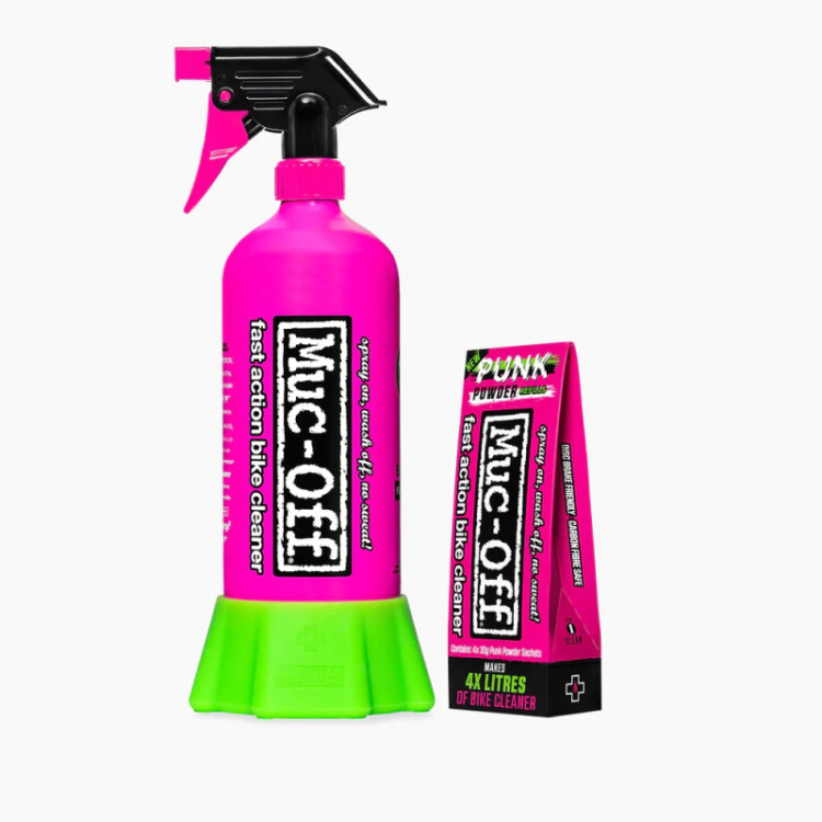 Muc-Off Punk Pudra(4 Paket) Bisiklet Temizleyici & Şişe Set - 1