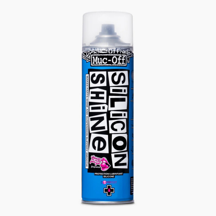 Muc-Off Silikon Parlatıcı Sprey 500ML - 1