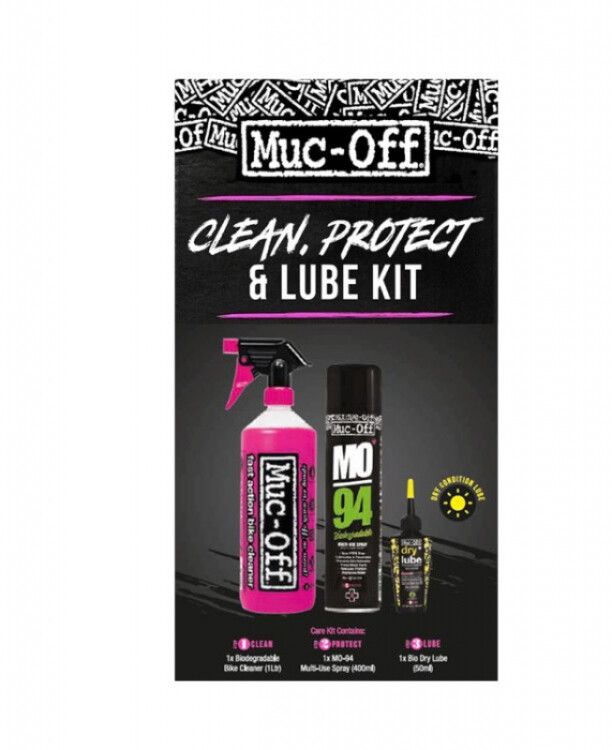 Muc-Off Temizlik Ve Dry Yağlama Seti - 1