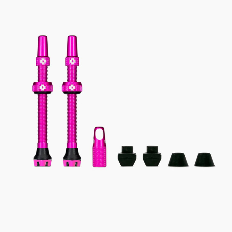 Muc-Off V2 Tubeless Valf 60mm PEMBE - 1