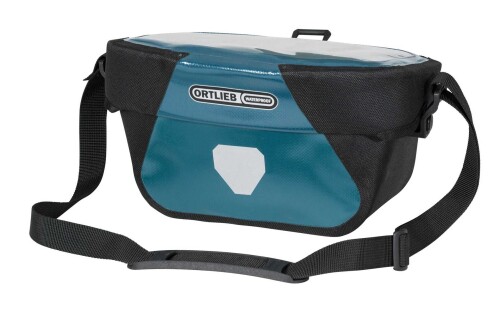 ORTLIEB F3613 Gidon Çantası Ultimate Six Classic 5L Petrol-Siyah - 4