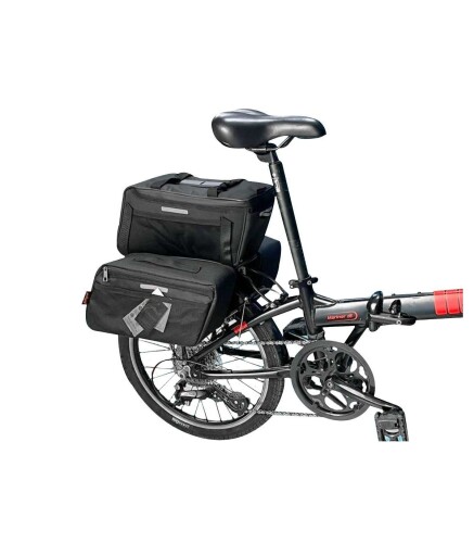 PROCYCLE PC-635 PARALEL ARKA BAGAJ HEYBE 6LT - 3