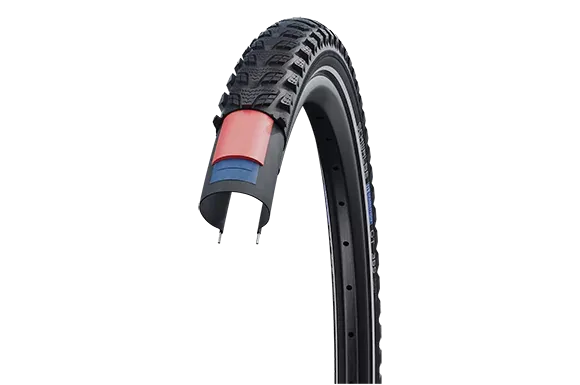 SCHWALBE DIŞ LASTİK 700X35 MARATHON GT 365 4 MEVSİM UYUMLU 6 FAKTÖR PATLAMAYA DİRENÇLİ DUAL GUARD - 1