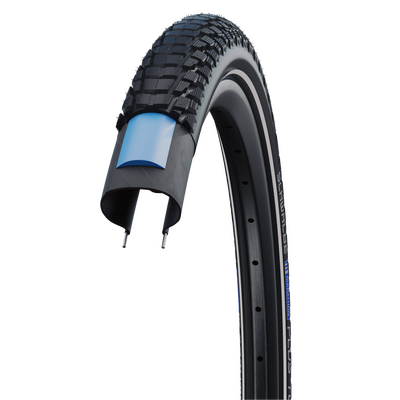 SCHWALBE DIŞ LASTİK 700x35C MARATHON PLUS TOUR PERF SMARTGUARD TWİNSKİN - 1