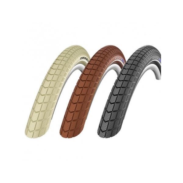 SCHWALBE DIŞ LASTİK 700x38C LITTLE BIG BEN ACTIVE LINE K-GUARD KAHVERENGİ - 1