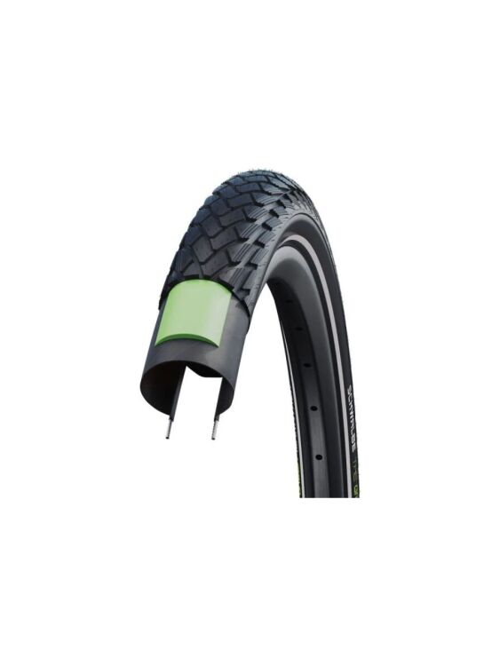 SCHWALBE GREEN MARATHON 27.5X1.65 KORUMALI LASTİK - 1