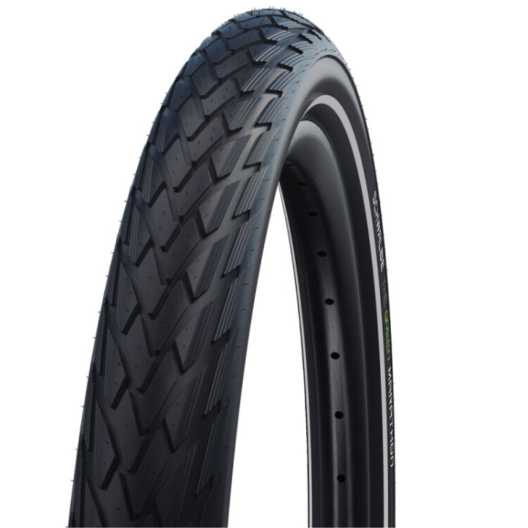 Schwalbe Green Marathon 27.5X2.15 Korumalı Lastik - 1