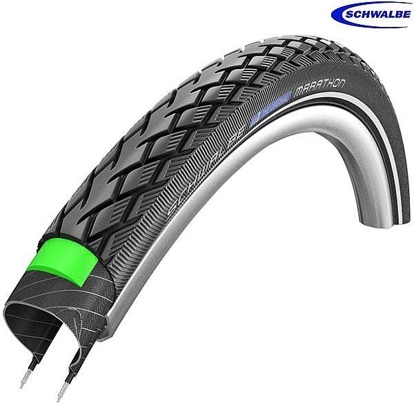 SCHWALBE GREEN MARATHON (28X1.50) 700X38 KORUMALI LASTİK - 1