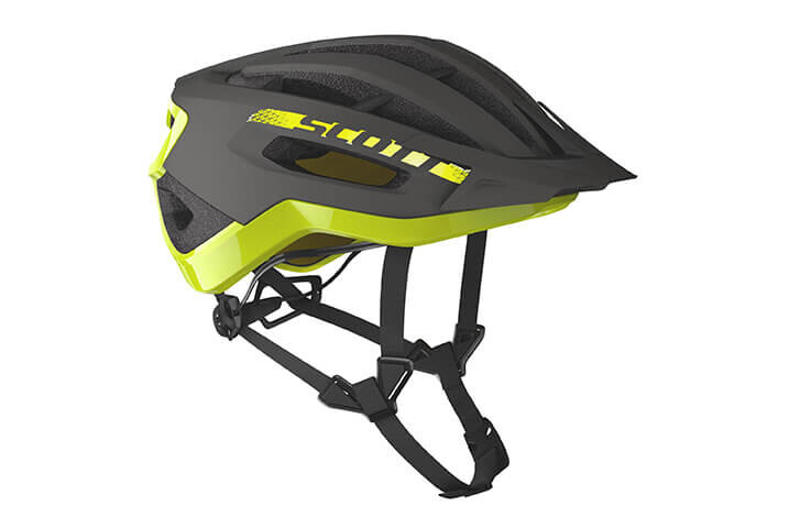 SCOTT - Helmet Fuga Plus Rev (Ce) - Dark Grey/Radium Yellow/L - 1