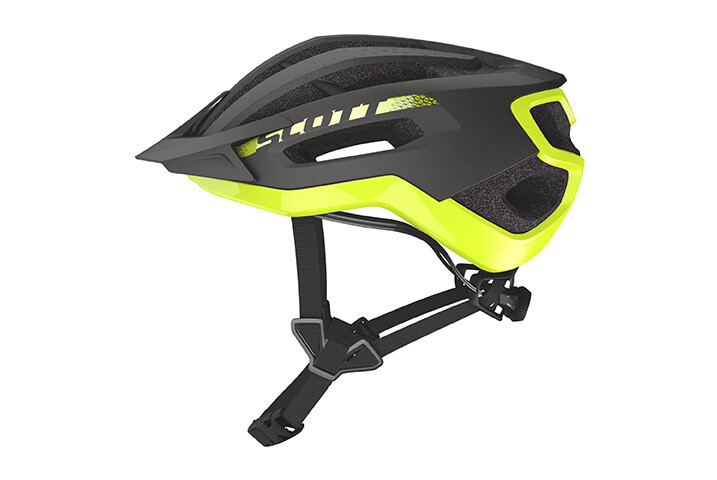 SCOTT - Helmet Fuga Plus Rev (Ce) - Dark Grey/Radium Yellow/L - 2