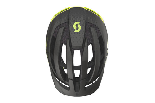 SCOTT - Helmet Fuga Plus Rev (Ce) - Dark Grey/Radium Yellow/L - 3