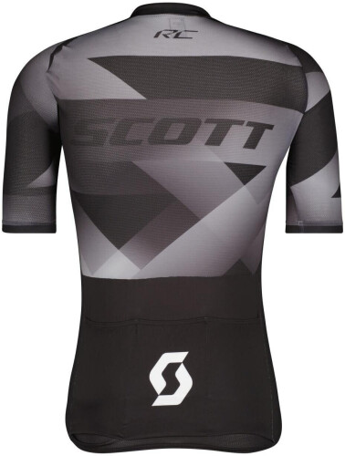  SCOTT - Shirt M'S RC Premium Climber Ss - Black/White/L	 - 2