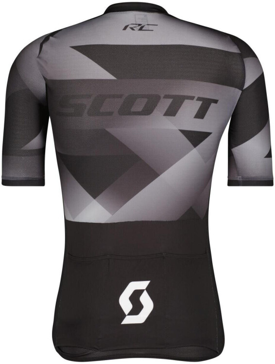  SCOTT - Shirt M'S RC Premium Climber Ss - Black/White/L	 - 2