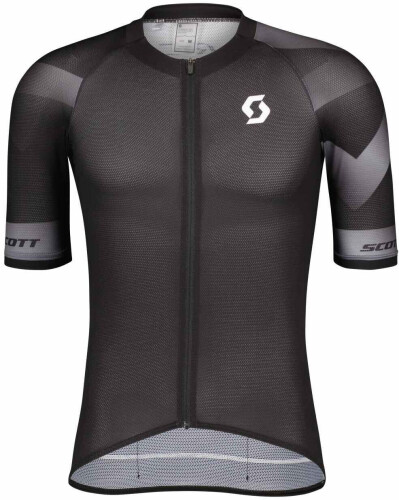  SCOTT - Shirt M'S RC Premium Climber Ss - Black/White/L	 - 1